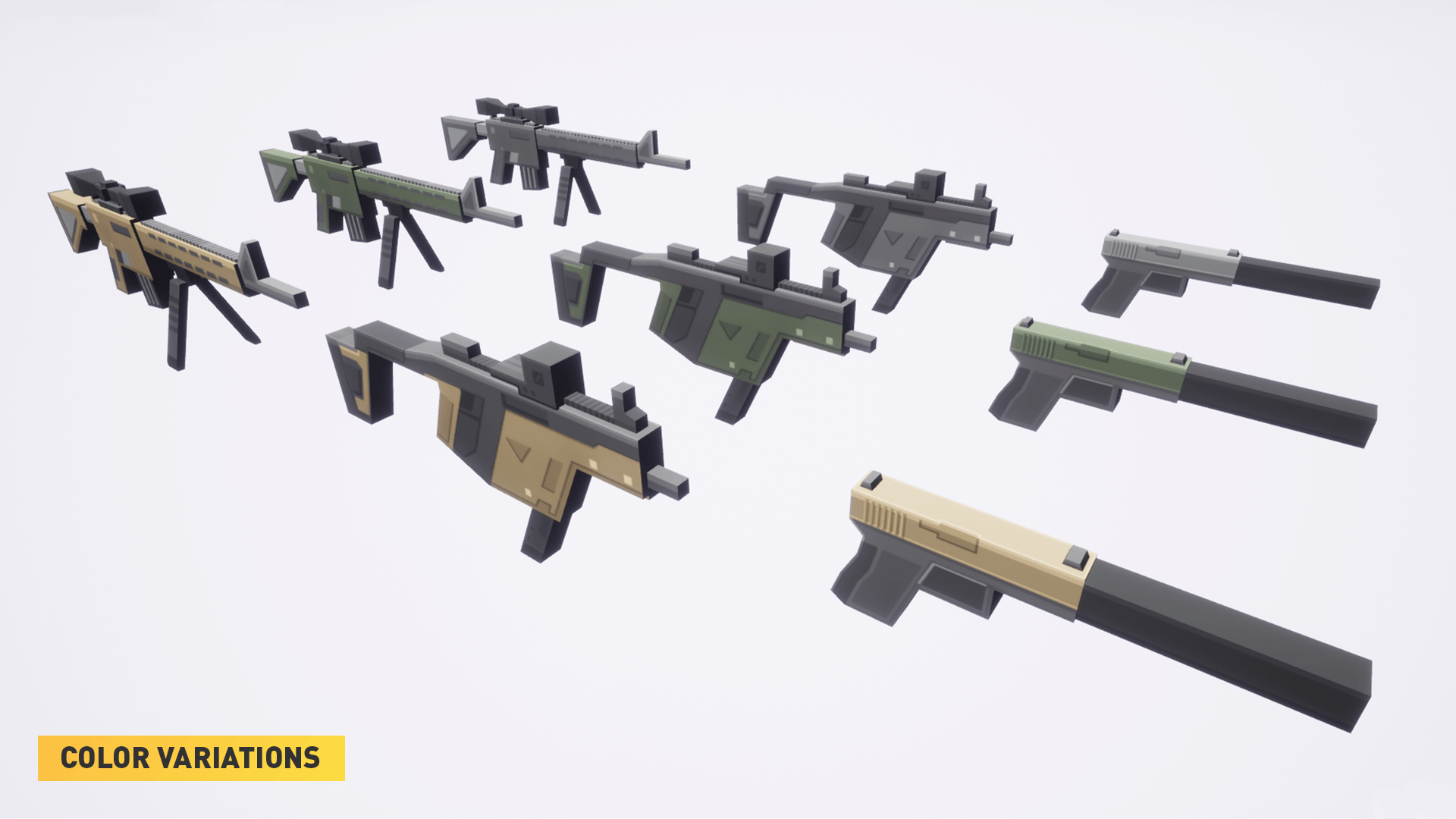pivot guns pack